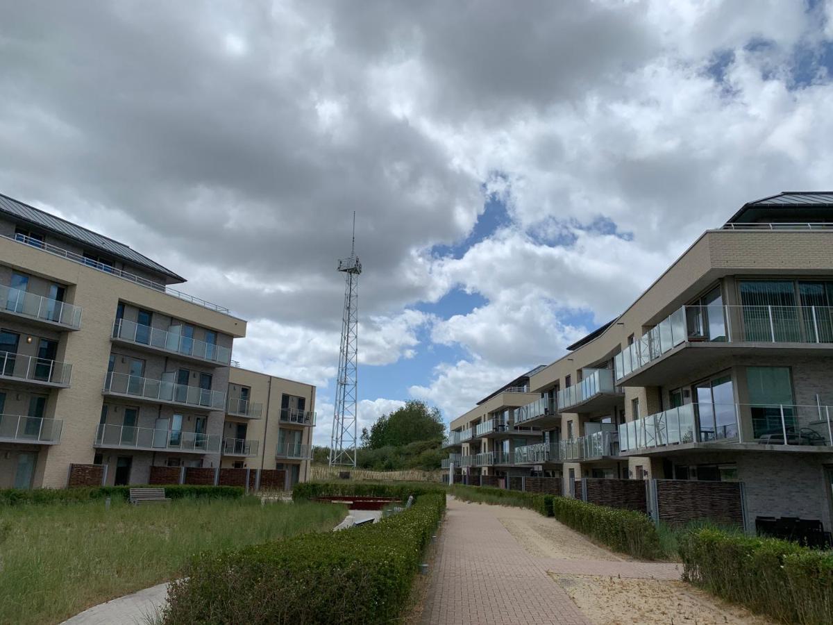 Karthuizer Zeezicht II Apartman Nieuwpoort Kültér fotó