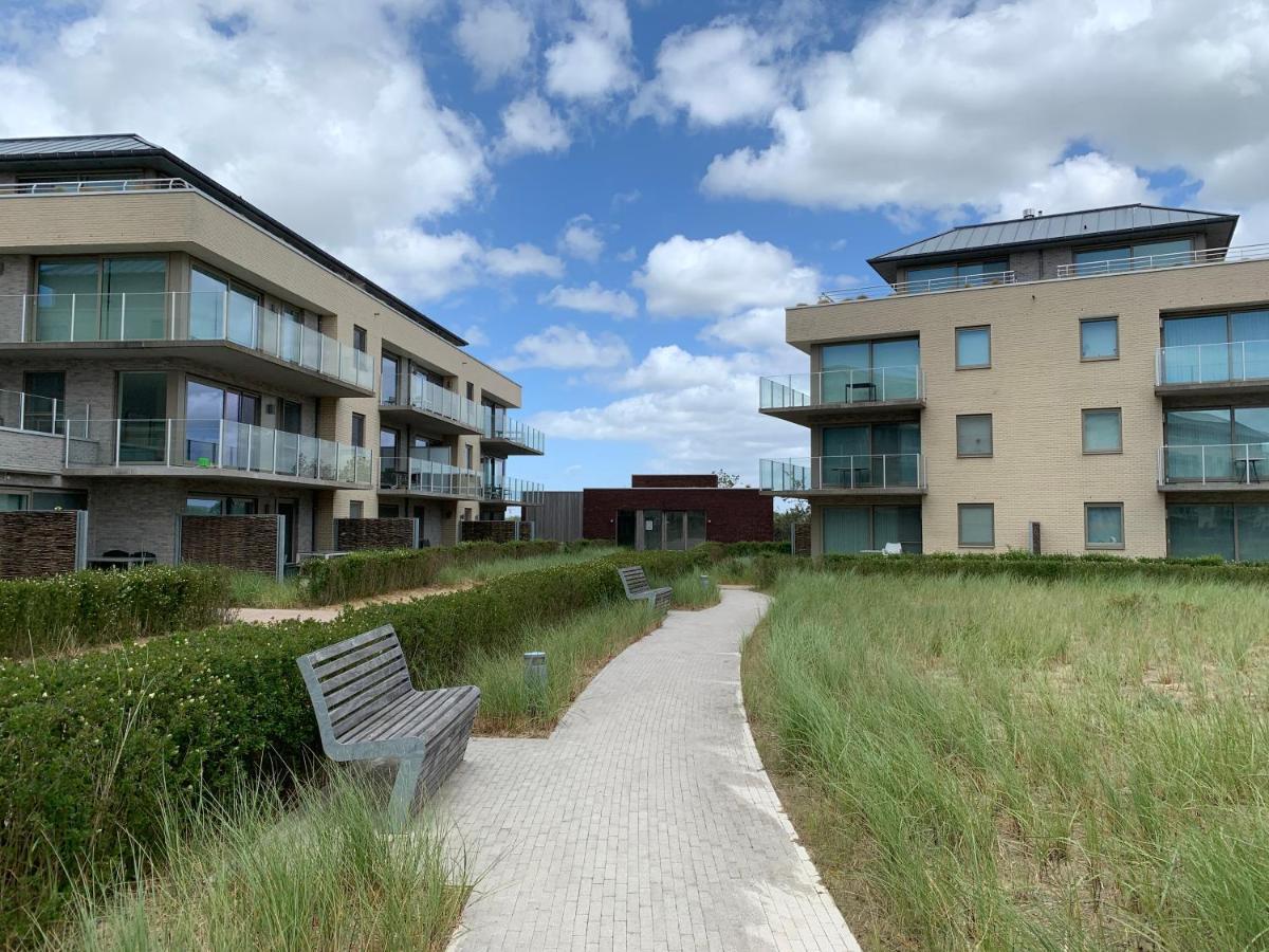 Karthuizer Zeezicht II Apartman Nieuwpoort Kültér fotó