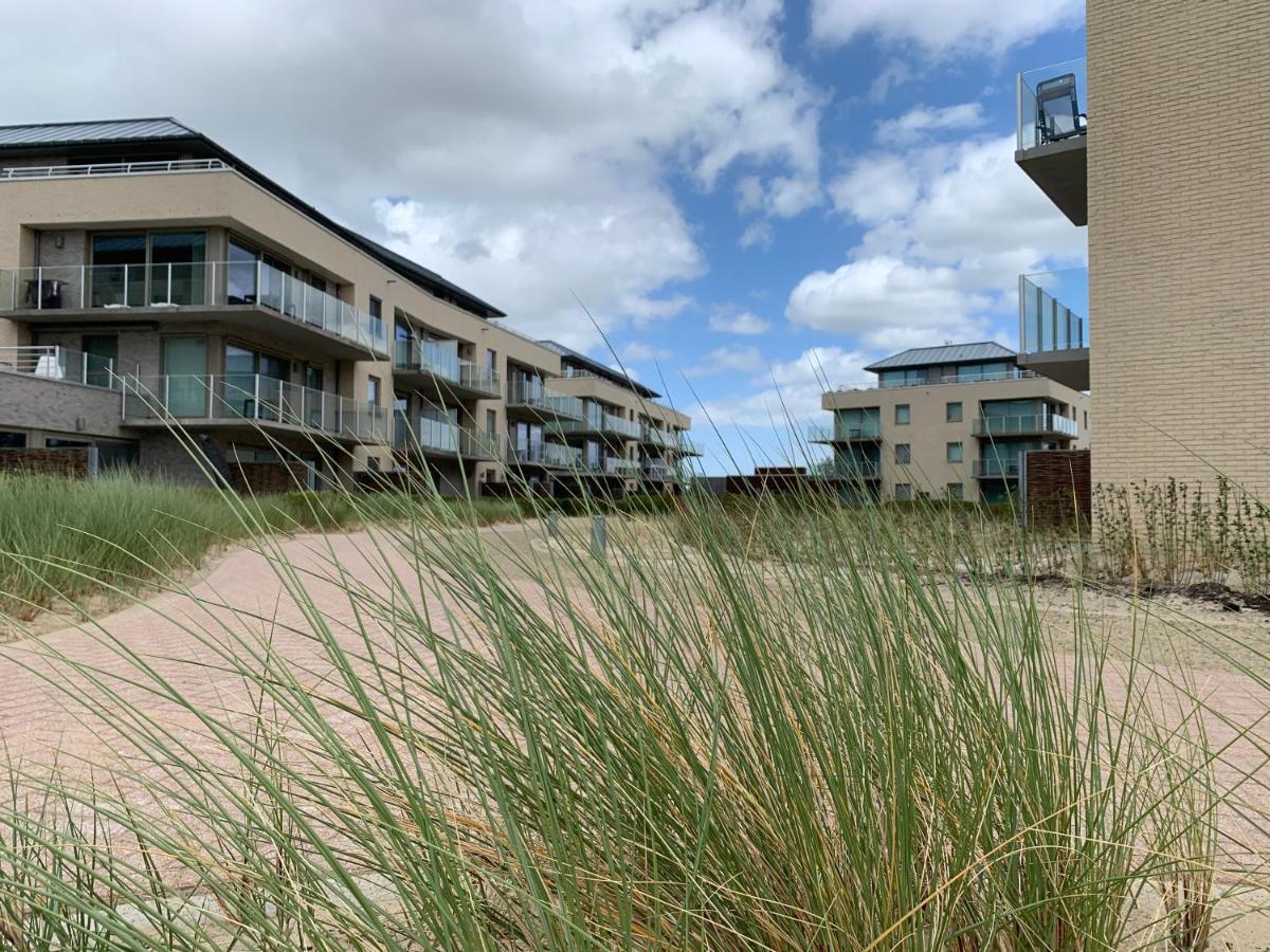 Karthuizer Zeezicht II Apartman Nieuwpoort Kültér fotó