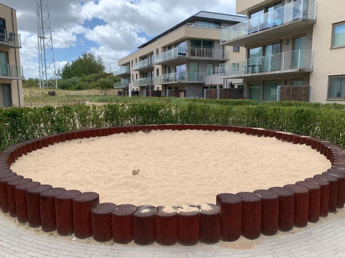 Karthuizer Zeezicht II Apartman Nieuwpoort Kültér fotó