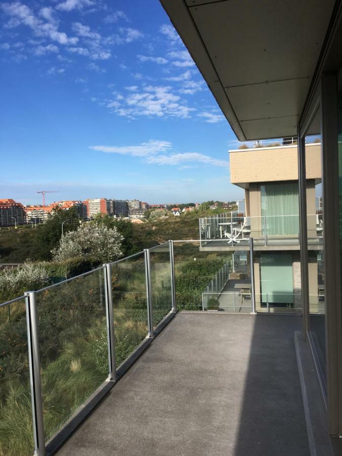 Karthuizer Zeezicht II Apartman Nieuwpoort Kültér fotó